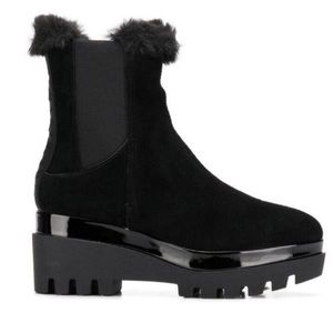 DKNY Bax Wedge Bootie